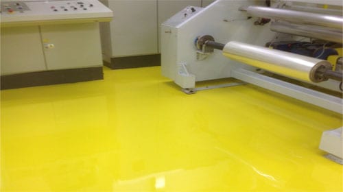 Piso Epóxi Multilayer ou Multicamadas